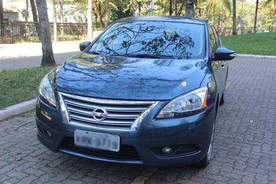 NISSAN SENTRA 2.0 SL 16V FLEX 4P AUTOMÁTICO NISSAN SENTRA 2.0 SL 16V FLEX 4P AUTOMÁTICO